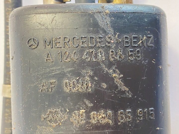 АДСОРБЕР MERCEDES W124 АДСОРБЕР ПАРОВ ТОПЛИВА 1244700859 4900065915, фото 11