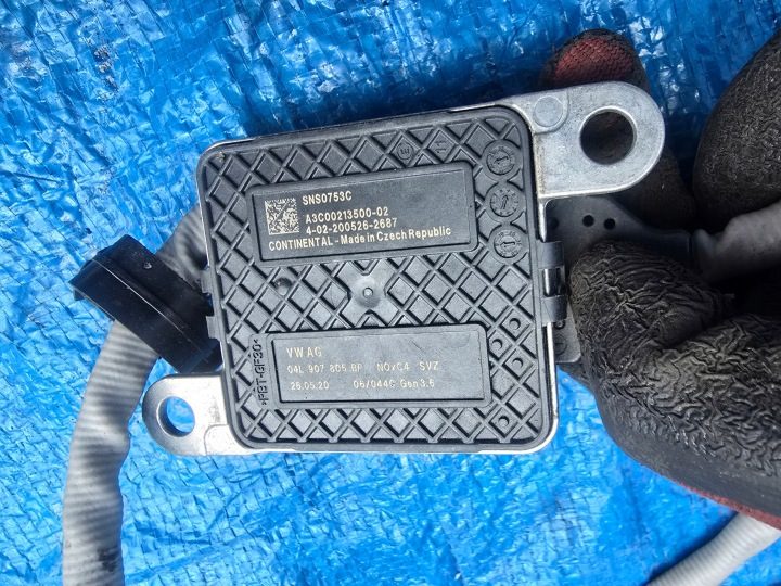 ДАТЧИК NOX 04L907805BP VW AUDI SKODA 2.0 TDI, фото 6