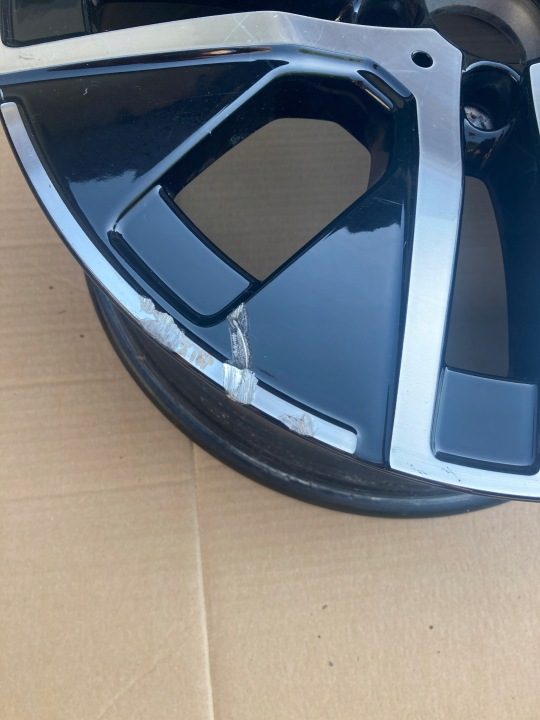 Литой диск Mercedes-Benz OE A2474012700 7.5" x 18" 5x112 ET 53, фото 4