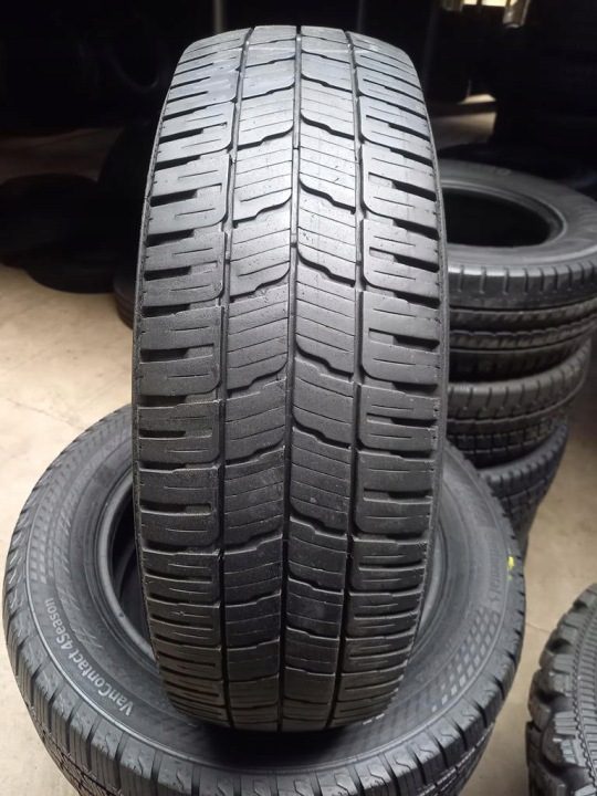 Шина всесезонная Kleber Transpro 4S 215/70R15 109/107 S сцепление на снегу (3PMSF), фото 1
