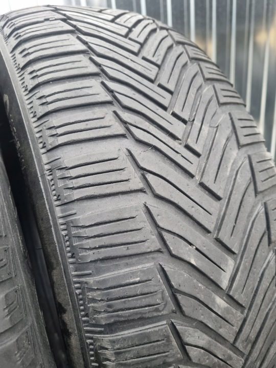 Шина зимняя Michelin Alpin 6 205/55R16 91 H сцепление на снегу (3PMSF), фото 3