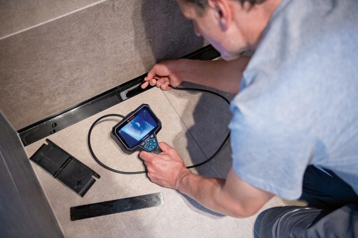 Аккумуляторная инспекционная камера Bosch GIC 12V-5-27C 1x2,0Ah + L-BOXX, фото 10