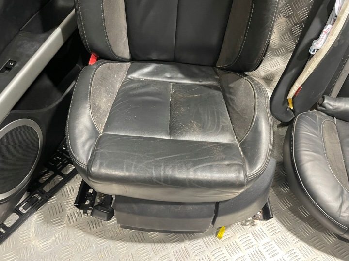 СИДЕНЬЯ С ПОДОГРЕВОМ ДИВАН ОБШИВКИ САЛОН КОЖА SEAT LEON II FR, фото 6