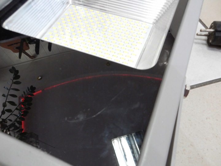 Прожектор фонарь противотуманная фара LED 100W 6400K 10000lm, фото 3