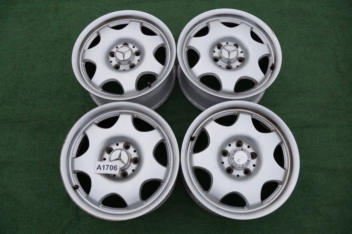 4× Литой диск Mercedes-Benz OE E класс w211 7.5" x 16" 5x112 ET 42, фото 1
