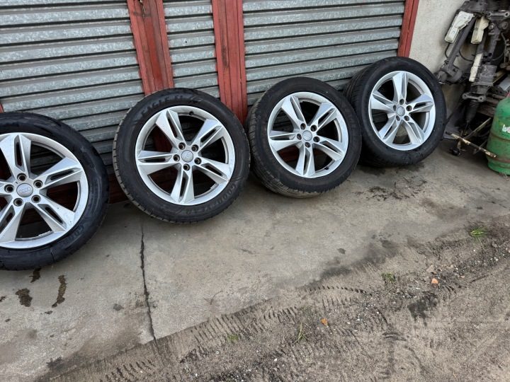 Литой диск Audi OE 8U0601025AG FKG 7.0" x 18" 5x112 ET 43, фото 2