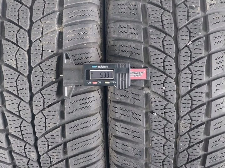 2× Шина зимняя Barum Polaris 3 185/60R15 88 т сцепление на снегу (3PMSF), усилитель (XL), фото 5