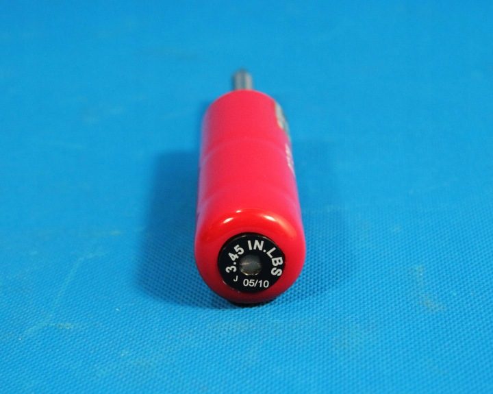 ОТВЕРТКА ДИНАМОМЕТРИЧЕСКАЯ 1/4 0-34Nm - 4 Нм SEEKONK, фото 4