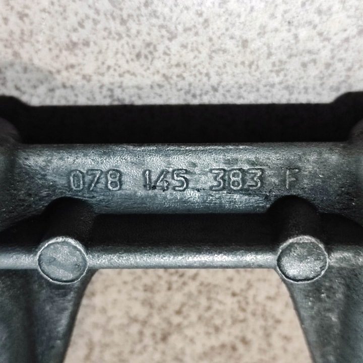 КРОНШТЕЙН НАСОСА ГИДРОУСИЛИТЕЛЯ AUDI A4 B5 A8 D2 2.8, фото 7