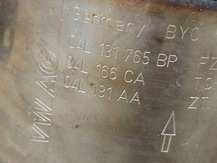 ФИЛЬТР ТВЕРДЫХ ЧАСТИЦ DPF КАТАЛИЗАТОР AUDI A4 B9 A5 F5 2.0 TDI 04L131765BP, фото 6
