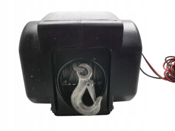 Geko G81706 лебедка электрическая переносная 12V 2000LB, фото 3