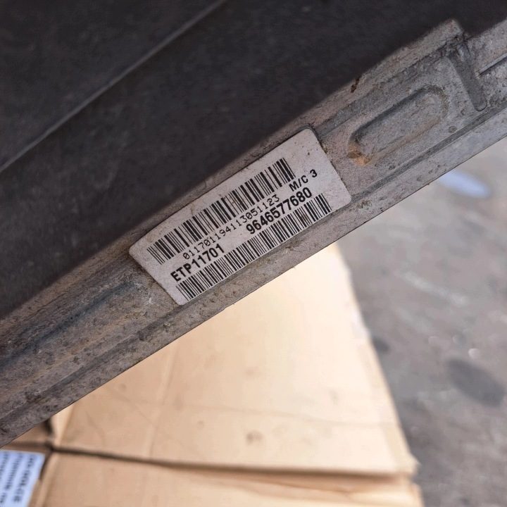 Ремень радиаторы Peugeot 307 рестайлинг HDI 9646577680, фото 6