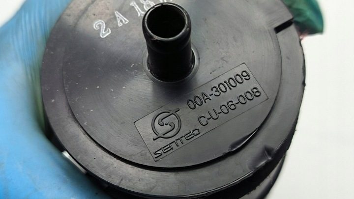 АДСОРБЕР КОНТЕЙНЕР ODPAROWYWACZA GASGAS 700 SM, фото 4
