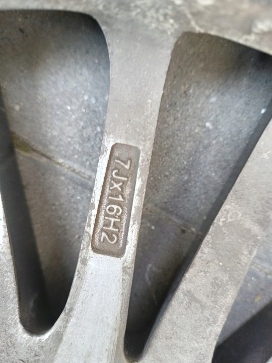 4× Литой диск Ford OE 7.0" x 16" 5x112, фото 10