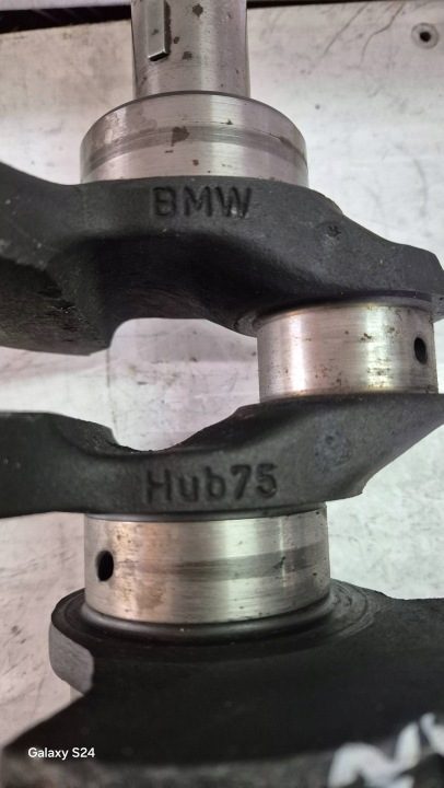 BMW OE 1714481 коленвал, фото 11