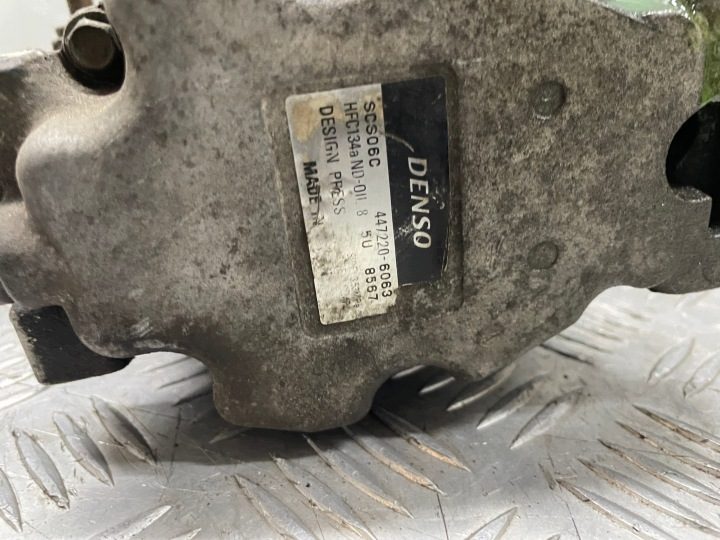 КОМПРЕССОР КОНДИЦИОНЕРА 447220-6063 TOYOTA YARIS I 1,3 99-06, фото 6