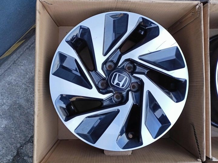 4× Литой диск Honda OE 7.0" x 16" 5x114.3 ET 45, фото 5