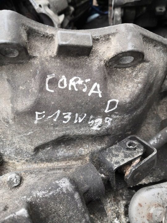 Коробка передач Opel Corsa D 1.2 16V F13W429, фото 2