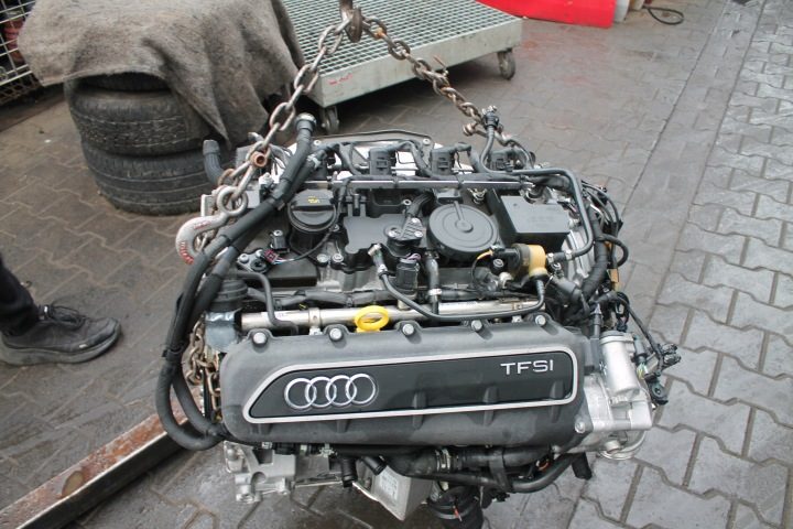 ДВИГАТЕЛЬ В СБОРЕ AUDI RSQ3 RS3 2,5TFSI 30 тыс. км DNW, фото 4