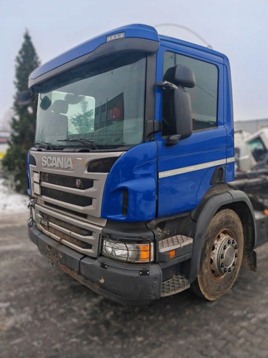 В СБОРЕ ДНЕВНАЯ КАБИНА + ДЕФЛЕКТОРЫ + КАПОТ SCANIA P410, фото 8