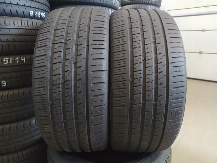 2× Шина летняя Duraturn Mozzo Sport 255/35R20 97 Y защита диска, усилитель (XL), фото 3