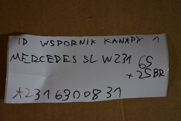 ИДЕАЛЬНЫЙ КРОНШТЕЙН ДИВАНА MERCEDES SL W231 R231 1, фото 4