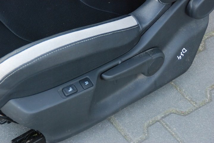 Citroen DS4 2011-2015 Сиденье диван полукожа, фото 6