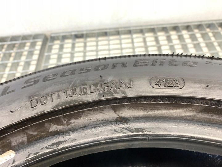2× Шина всесезонная Goodride All Season Elite Z-401 225/45R17 94 В усилитель (XL), фото 6