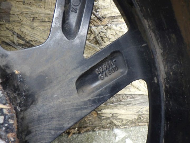 Литой диск Hyundai OE 52910-G4800 7.5" x 18" 5x114.3 ET 55, фото 16