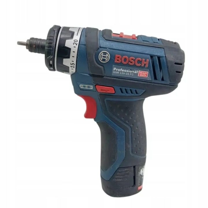 Шуруповерт аккумуляторный Bosch Professional GSR 12V-15FC 5w1, фото 1