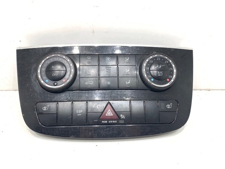 ПАНЕЛЬ УПРАВЛЕНИЯ ОБДУВА MERCEDES W251 A2518707289 Crossover 05-17 КОНСОЛЬ, фото 1