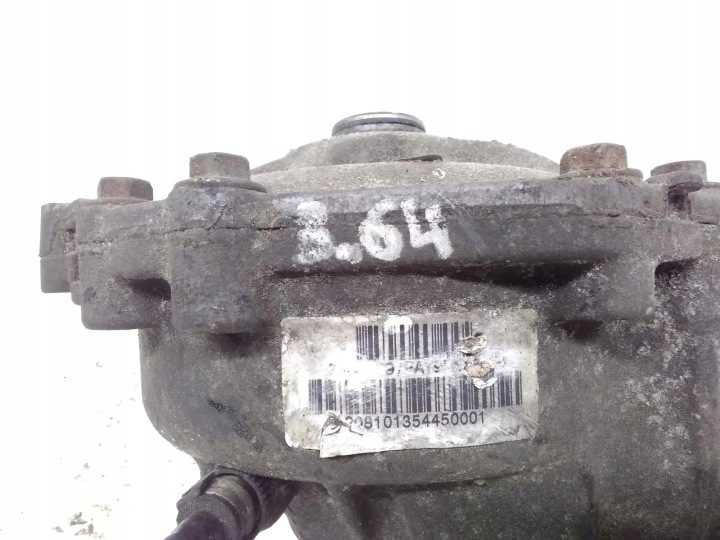 Редуктор передний BMW X6 (E71, E72) 28308161846 5.0L бензин 2008, фото 6