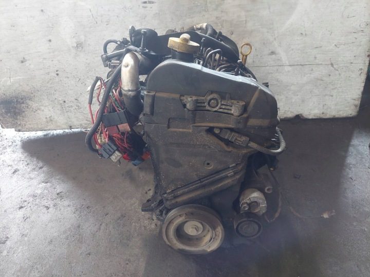 ДВИГАТЕЛЬ ДИЗЕЛЬ + СИСТЕМА ТОПЛИВНАЯ + ТУРБИНА RENAULT KANGOO I РЕСТАЙЛИНГ 54359700000, фото 2