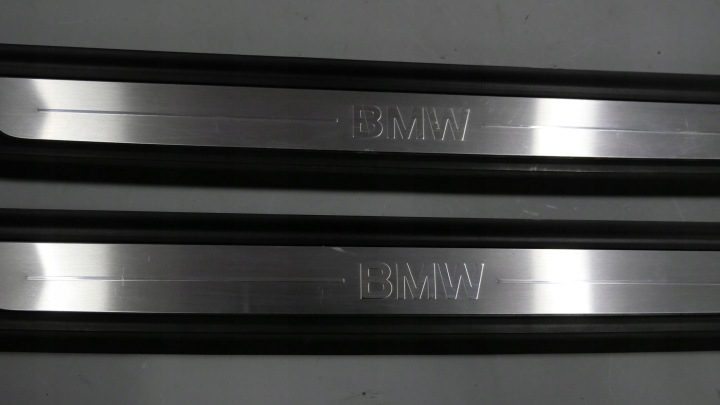 BMW G20 G21 НАКЛАДКА ПОРОГА ПЕРЕДНЯЯ ПРАВАЯ ЛЕВАЯ 7407387, фото 5