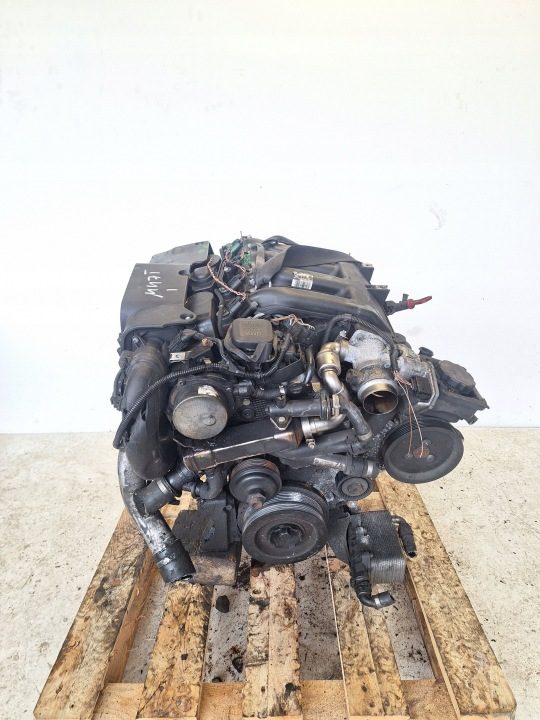 BMW 5 E61 E61 02-08 ДВИГАТЕЛЬ 2.0D 150 л.с. M47 204D4, фото 1