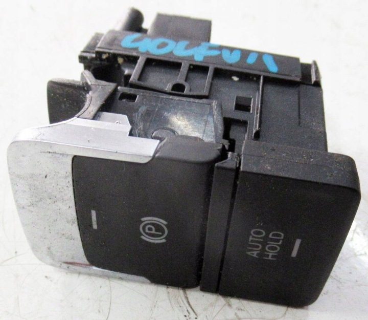 VW Golf VII 7 12-20 кнопка переключатель ручного тормоза 560927225D, фото 3