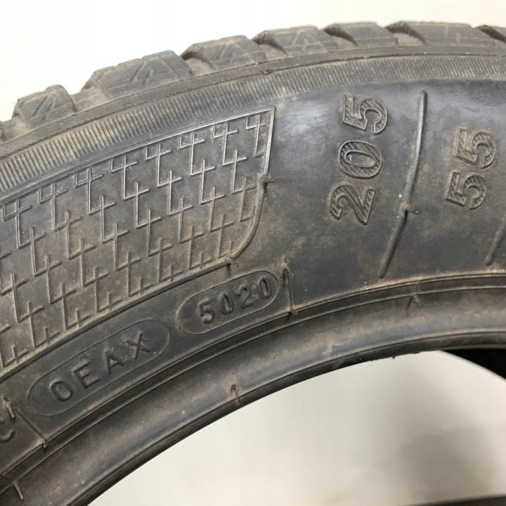 Шина всесезонная Kleber Quadraxer 2 205/55R16 91 H сцепление на снегу (3PMSF), фото 5