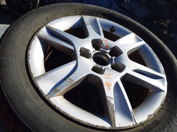 Литой диск Audi OE 8P0601025AN 6.5" x 16" 5x112, фото 2