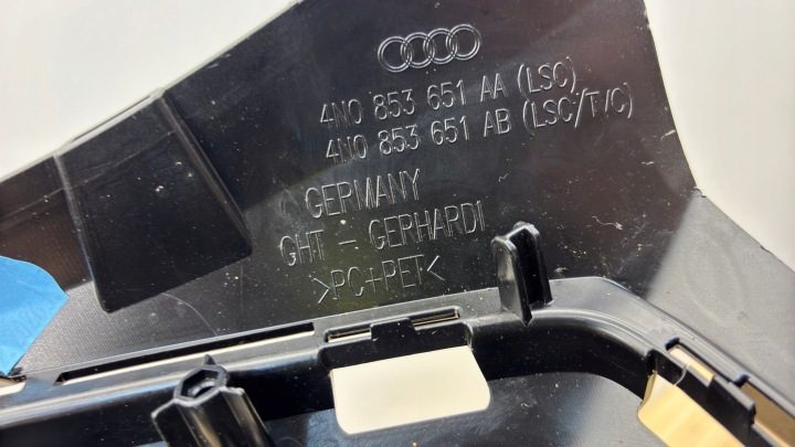 AUDI A8 4N0 РЕСТАЙЛИНГ РЕШЕТКА РАДИАТОРА ОРИГИНАЛ 4N0853651AA DOMATR53P, фото 4