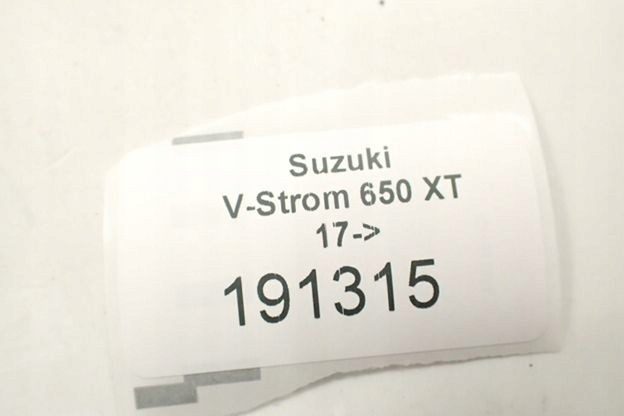 Suzuki DL 650 XT V-Strom (17-22) Боковина левая под сиденье обтекатель вставка, фото 5