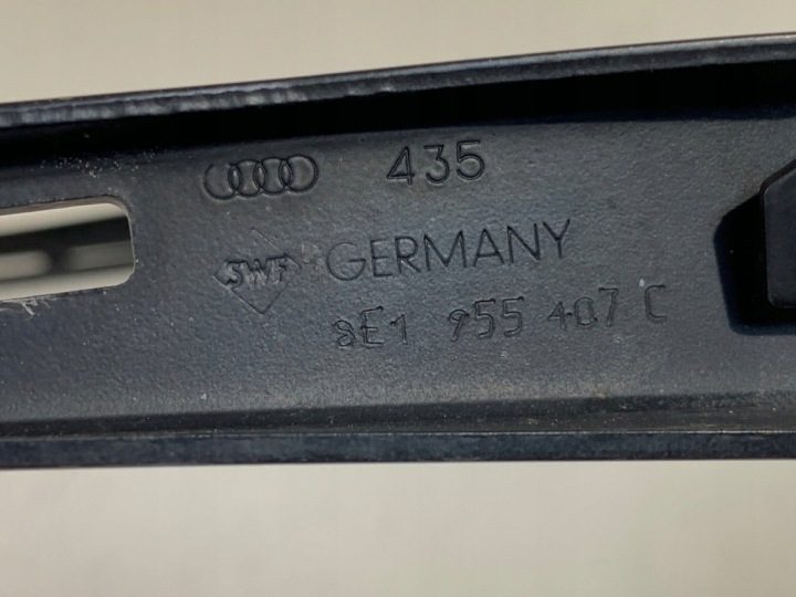 ПОВОДОК ДВОРНИКА КОМПЛЕКТ ПЕРЕДНИЙ AUDI A4 B7 04-08 8E1955407C КРЕПЛЕНИЕ, фото 7