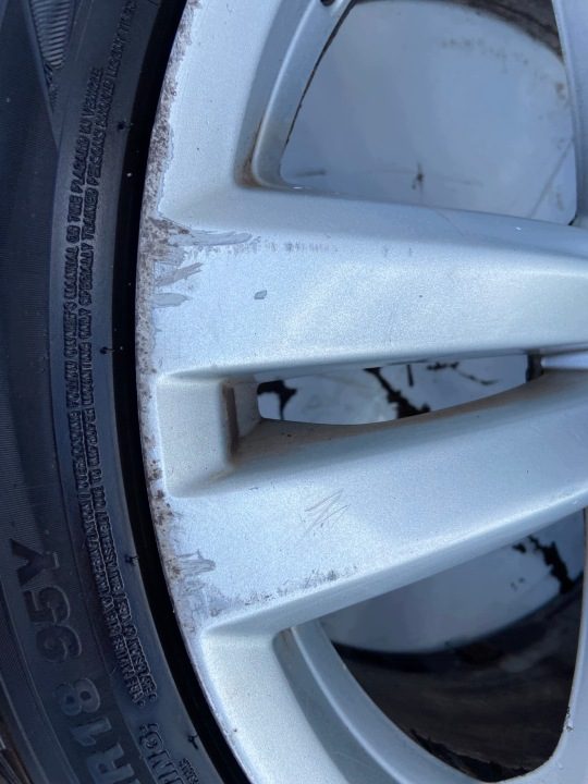 ДИСКИ КОЛЕСА VW PASSAT B7 R-LINE R18 8JX18'' ET44 3AA601025H 5 ШТУК, фото 9
