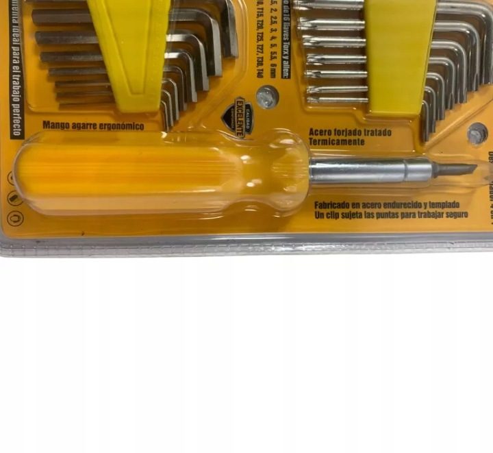 Комплект ключей Torx 9 шт. T10 – T50, фото 5