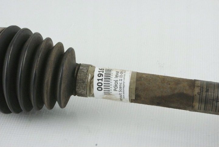 Полуось левая 1.9 DCi 2.0 16V Renault Megane Scenic II 8200198016, фото 3