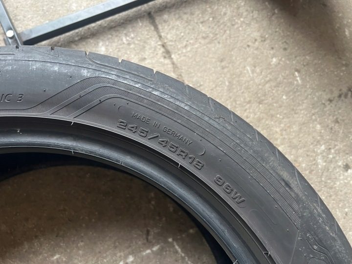 Шина летняя Goodyear Eagle F1 Asymmetric 3 245/45R18 96 Вт защита диска V0 - Volkswagen, фото 3