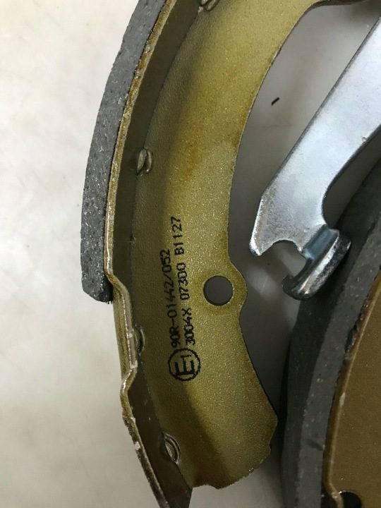Brembo S 85 516 Комплект колодок тормозных барабанных, фото 3