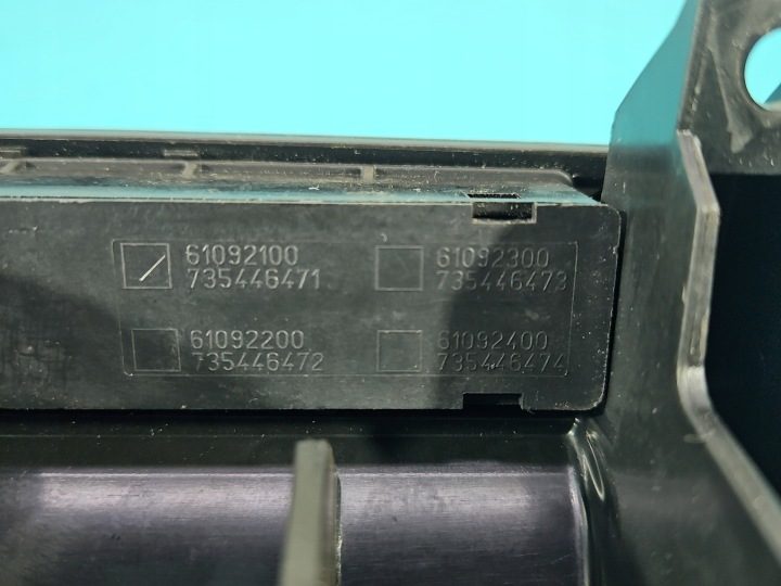 ДЕФЛЕКТОР ОБДУВА СРЕДНИЙ FIAT GRANDE PUNTO 735386328 ЕВРОПА, фото 7