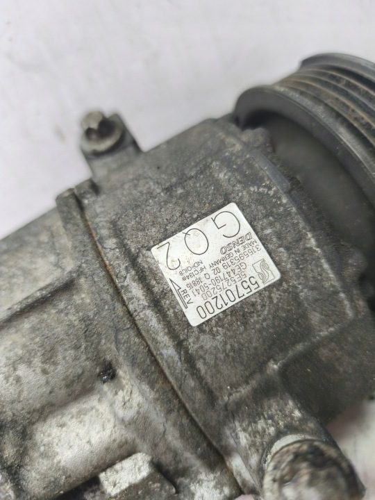 Opel OE 55701200 компрессор кондиционера, фото 4