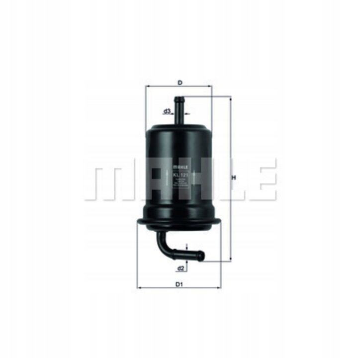 Knecht KL 121 Топливный фильтр, фото 6