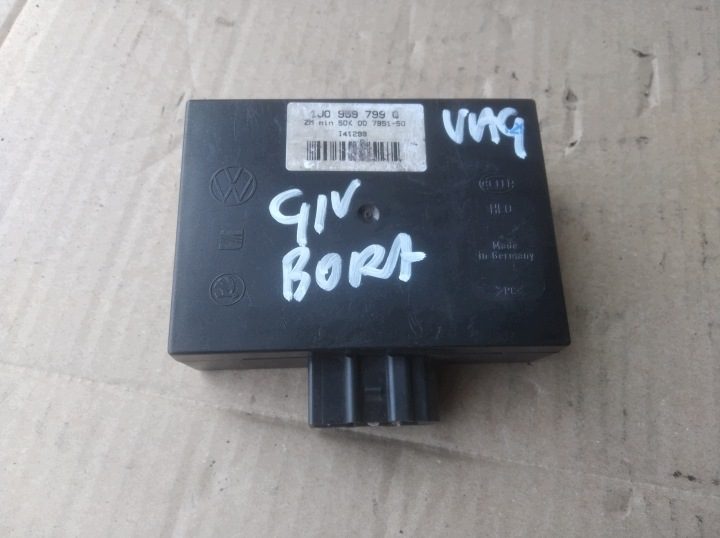 Блок управления комфорта VW Golf IV Bora 1J0959799Q, фото 1